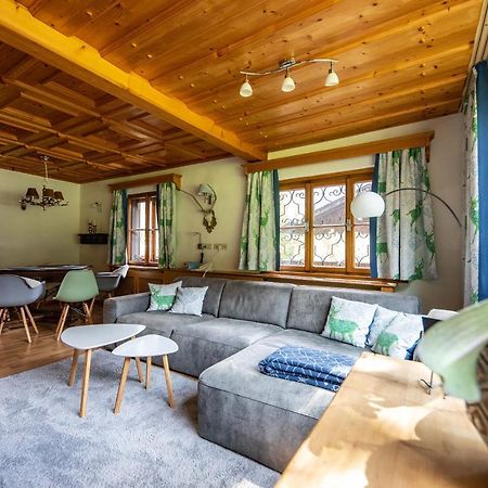 Alpenrelax Haus Weidmannsheil Wohnen Im Romantischen Forsthaus ヴェルフェン エクステリア 写真