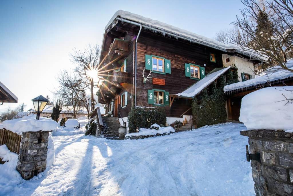 Alpenrelax Haus Weidmannsheil Wohnen Im Romantischen Forsthaus ヴェルフェン エクステリア 写真