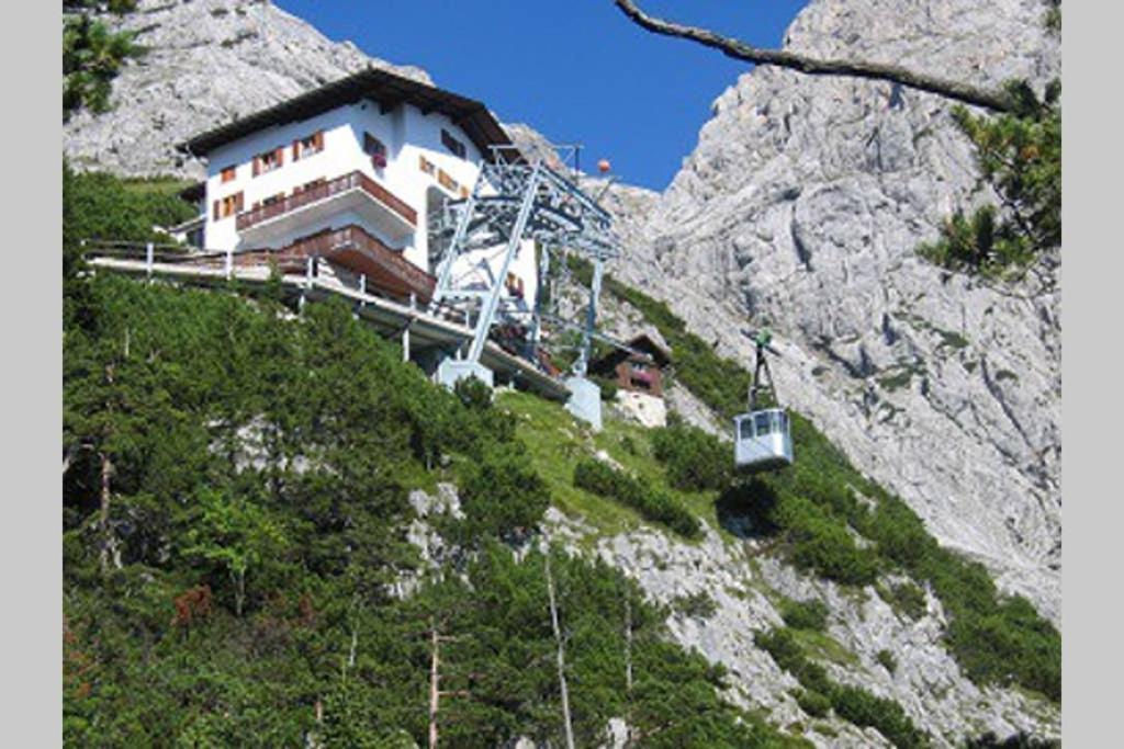 Alpenrelax Haus Weidmannsheil Wohnen Im Romantischen Forsthaus ヴェルフェン エクステリア 写真
