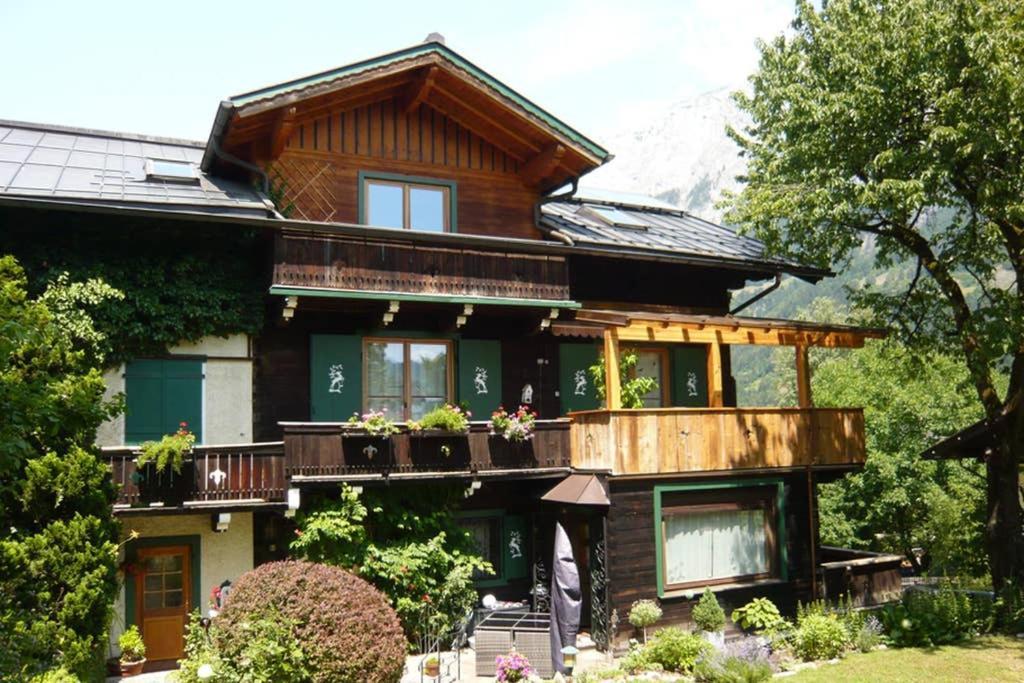 Alpenrelax Haus Weidmannsheil Wohnen Im Romantischen Forsthaus ヴェルフェン エクステリア 写真
