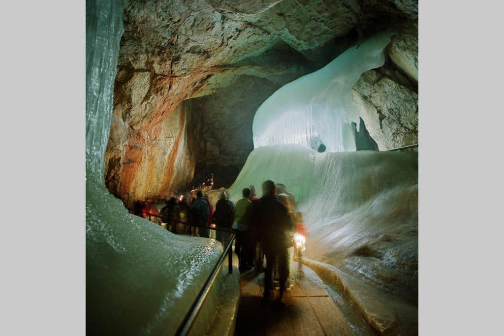 Alpenrelax Haus Weidmannsheil Wohnen Im Romantischen Forsthaus ヴェルフェン エクステリア 写真