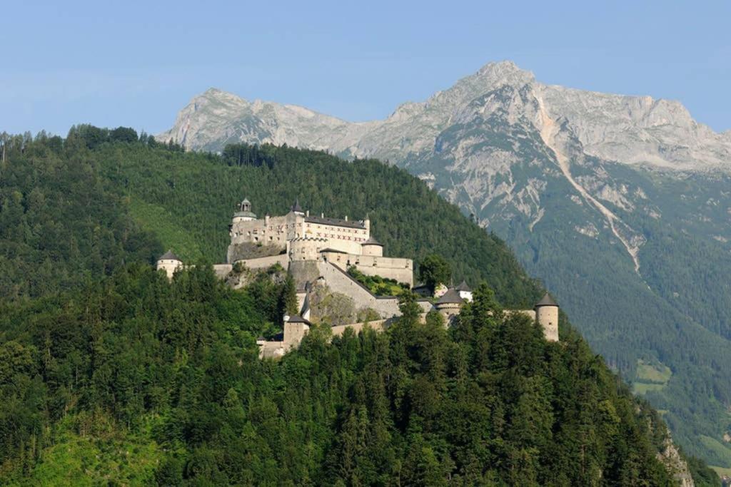 Alpenrelax Haus Weidmannsheil Wohnen Im Romantischen Forsthaus ヴェルフェン エクステリア 写真