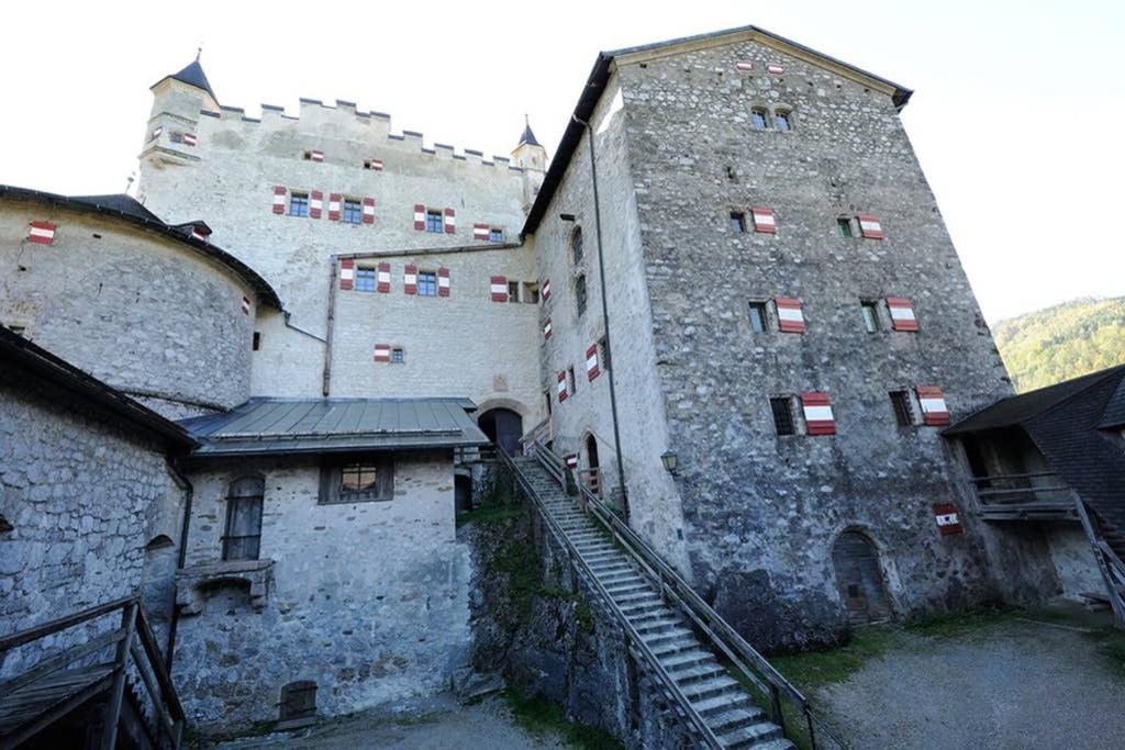 Alpenrelax Haus Weidmannsheil Wohnen Im Romantischen Forsthaus ヴェルフェン エクステリア 写真