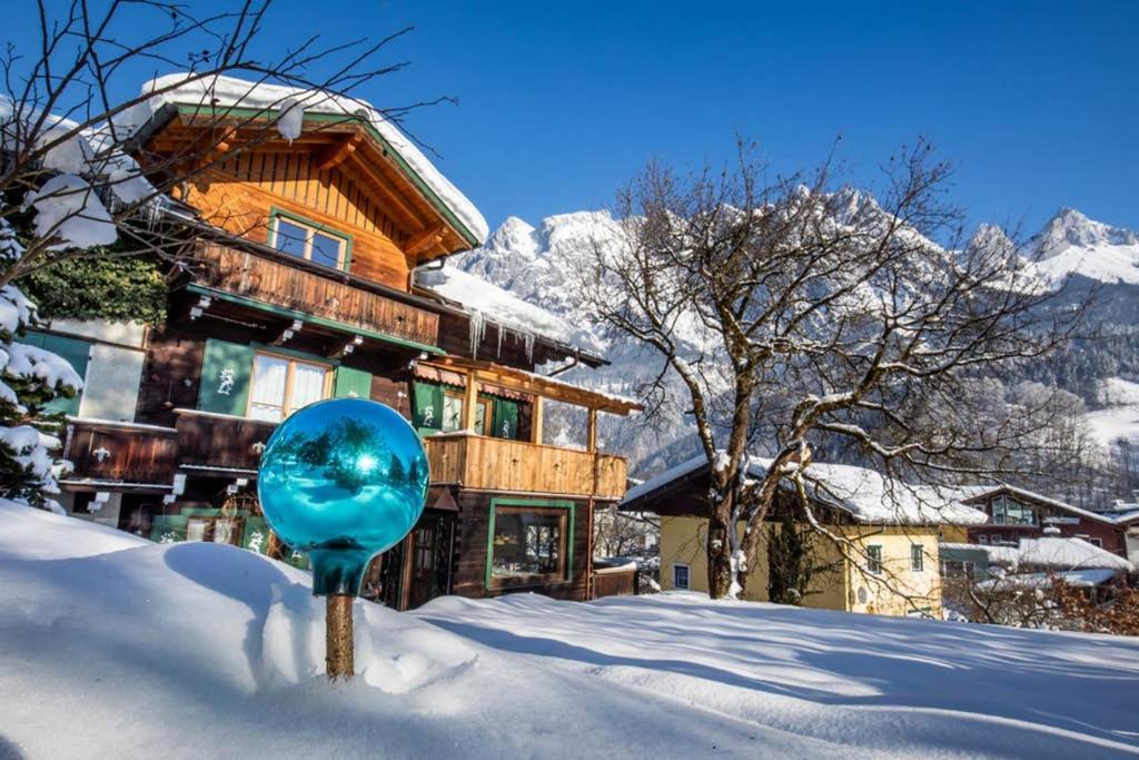 Alpenrelax Haus Weidmannsheil Wohnen Im Romantischen Forsthaus ヴェルフェン エクステリア 写真