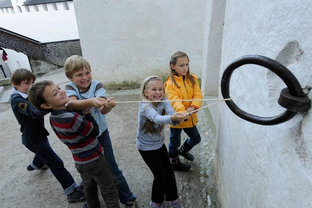 Alpenrelax Haus Weidmannsheil Wohnen Im Romantischen Forsthaus ヴェルフェン エクステリア 写真