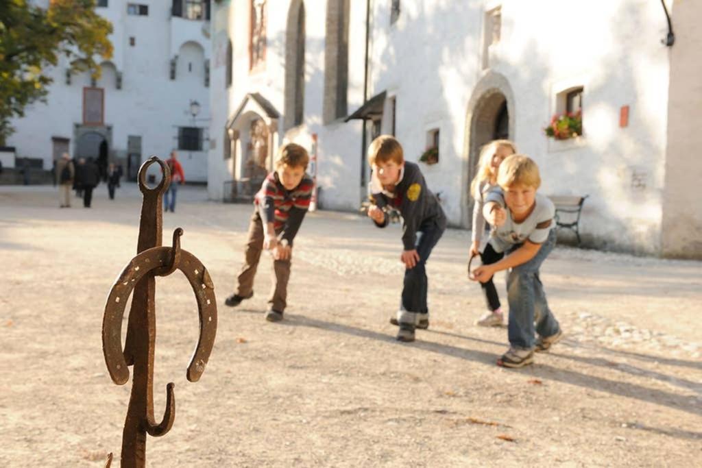 Alpenrelax Haus Weidmannsheil Wohnen Im Romantischen Forsthaus ヴェルフェン エクステリア 写真