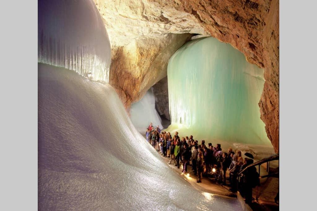 Alpenrelax Haus Weidmannsheil Wohnen Im Romantischen Forsthaus ヴェルフェン エクステリア 写真