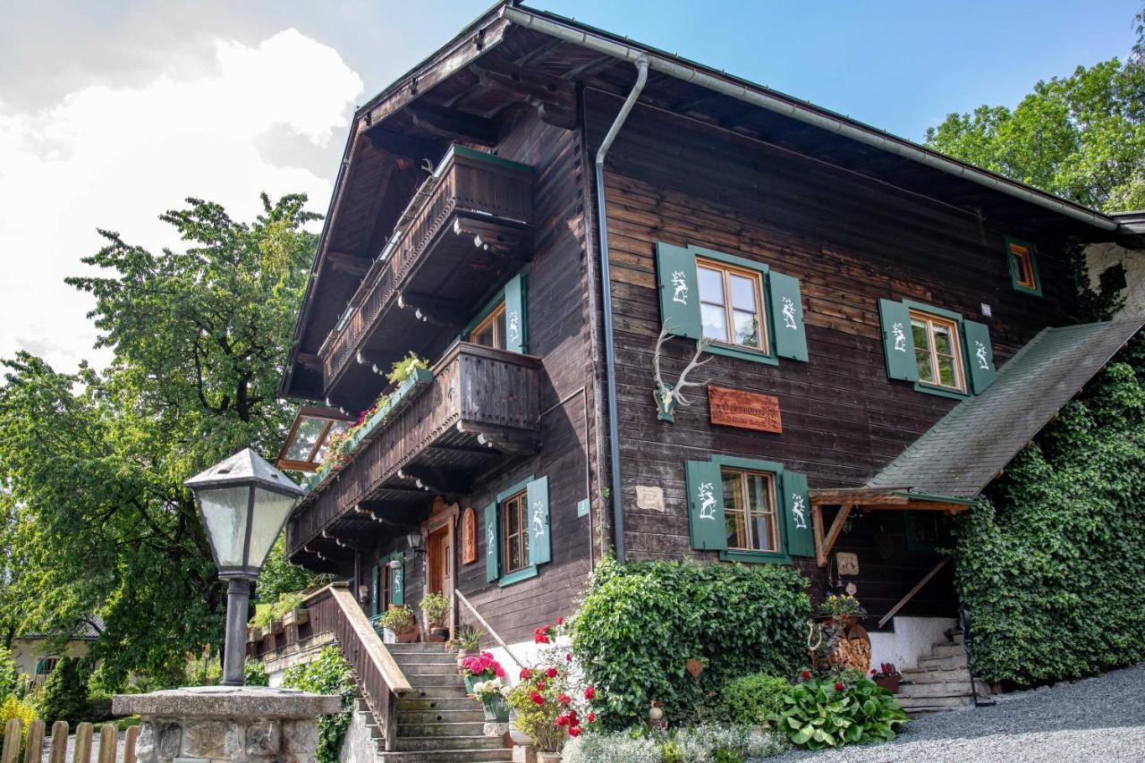 Alpenrelax Haus Weidmannsheil Wohnen Im Romantischen Forsthaus ヴェルフェン エクステリア 写真
