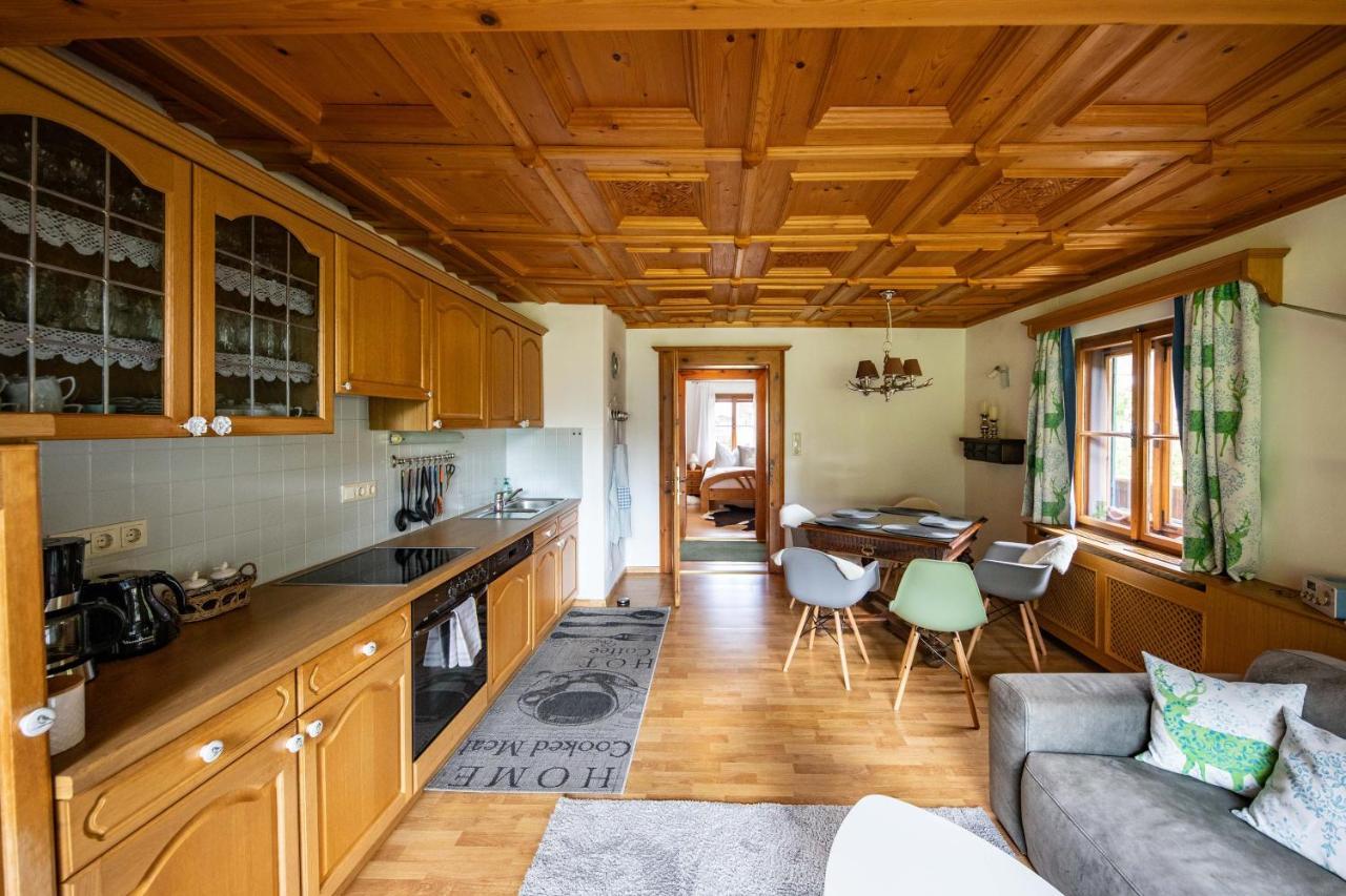 Alpenrelax Haus Weidmannsheil Wohnen Im Romantischen Forsthaus ヴェルフェン エクステリア 写真