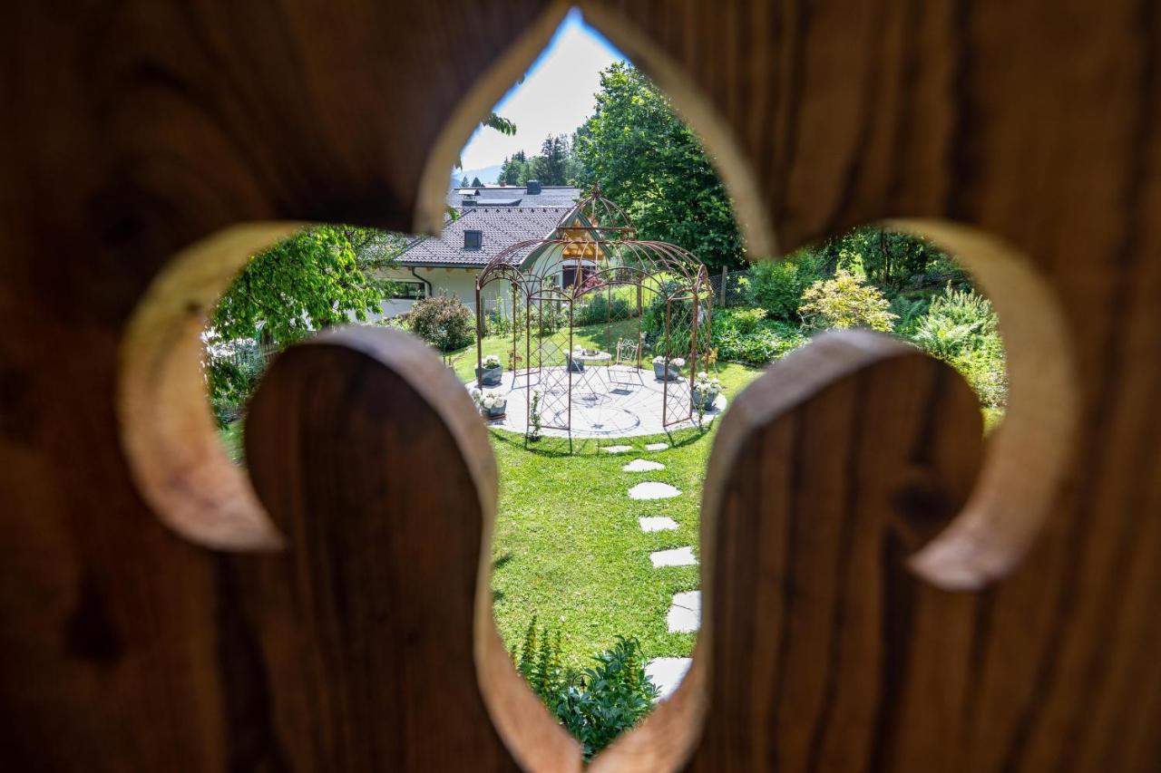 Alpenrelax Haus Weidmannsheil Wohnen Im Romantischen Forsthaus ヴェルフェン エクステリア 写真