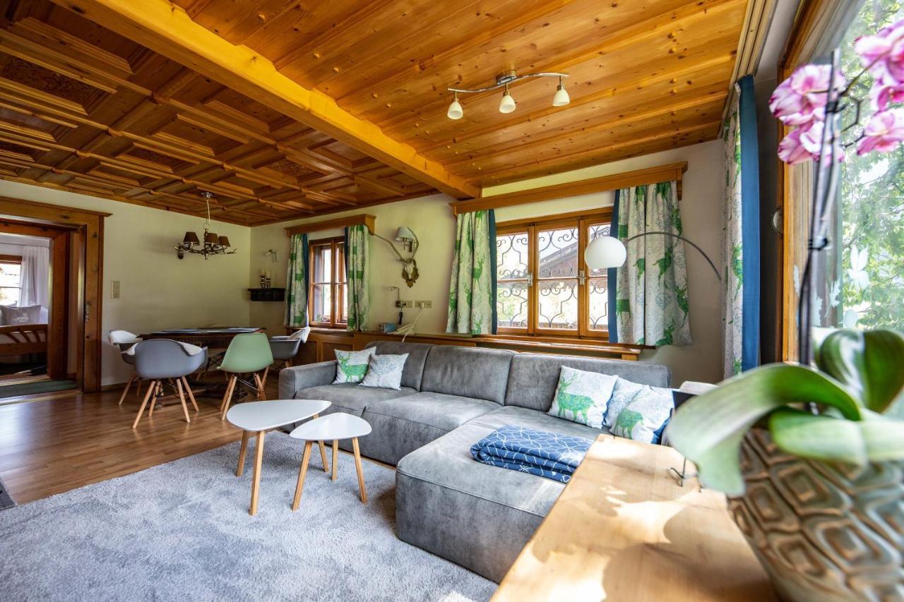 Alpenrelax Haus Weidmannsheil Wohnen Im Romantischen Forsthaus ヴェルフェン エクステリア 写真