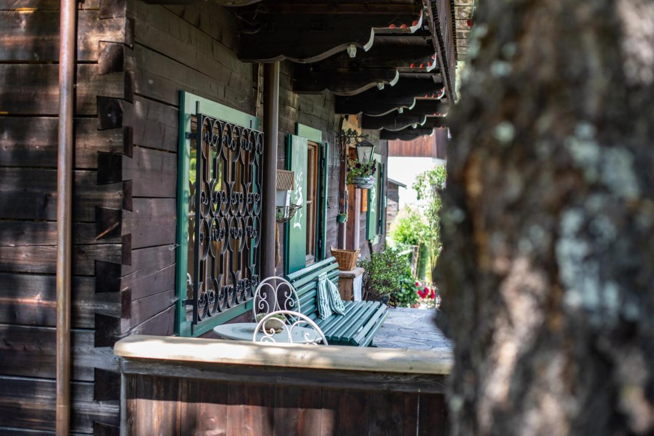 Alpenrelax Haus Weidmannsheil Wohnen Im Romantischen Forsthaus ヴェルフェン エクステリア 写真