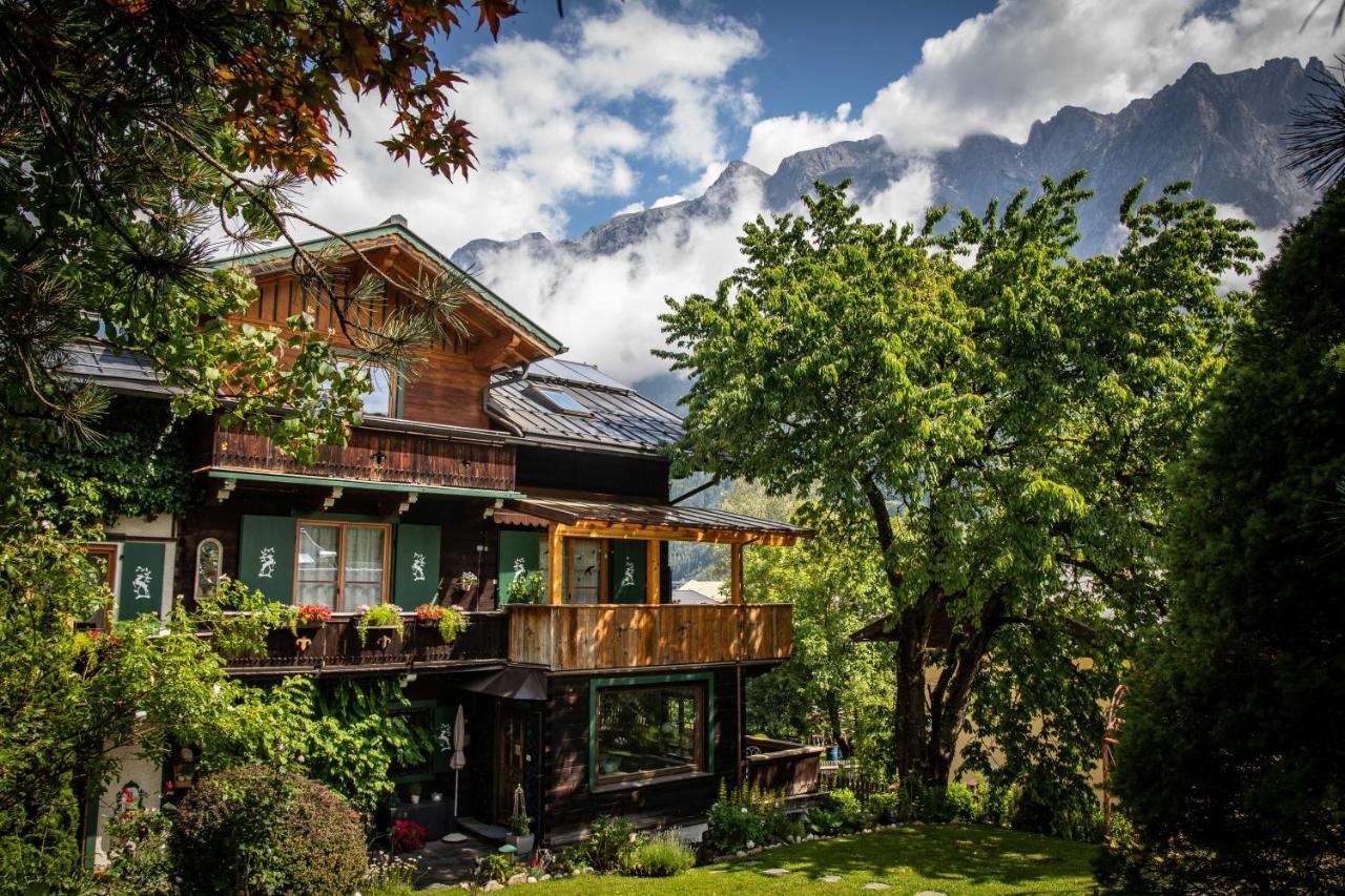 Alpenrelax Haus Weidmannsheil Wohnen Im Romantischen Forsthaus ヴェルフェン エクステリア 写真