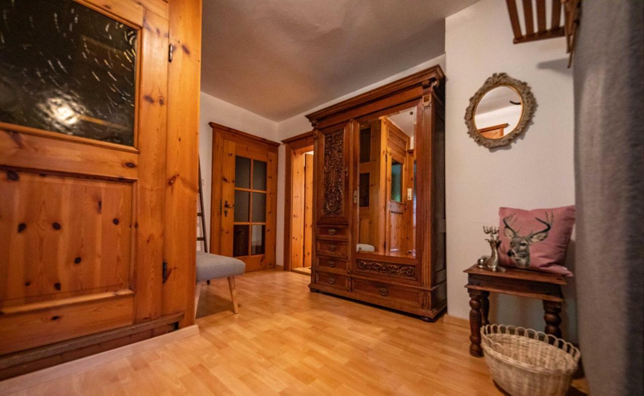 Alpenrelax Haus Weidmannsheil Wohnen Im Romantischen Forsthaus ヴェルフェン エクステリア 写真