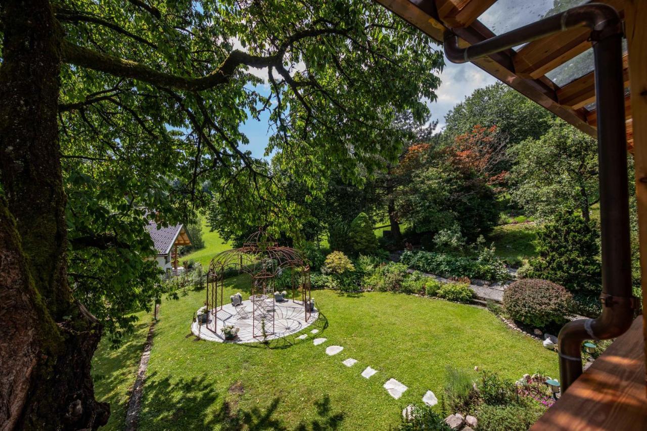 Alpenrelax Haus Weidmannsheil Wohnen Im Romantischen Forsthaus ヴェルフェン エクステリア 写真