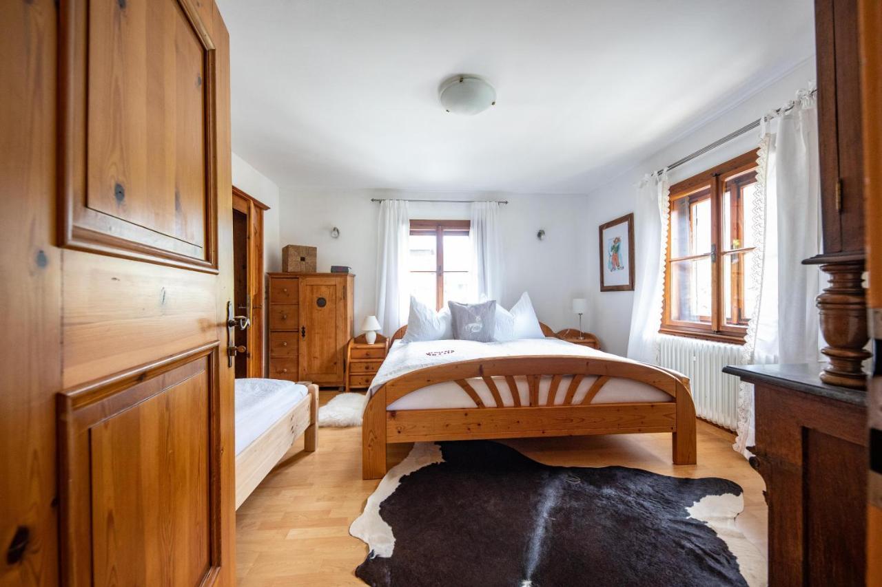 Alpenrelax Haus Weidmannsheil Wohnen Im Romantischen Forsthaus ヴェルフェン エクステリア 写真
