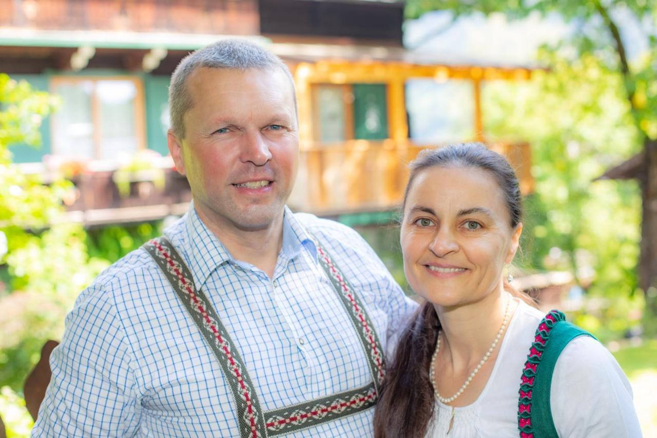 Alpenrelax Haus Weidmannsheil Wohnen Im Romantischen Forsthaus ヴェルフェン エクステリア 写真
