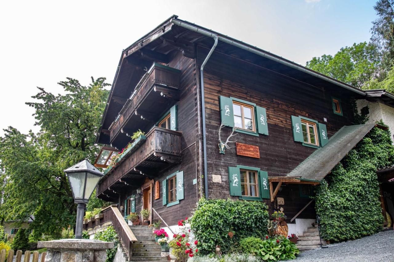 Alpenrelax Haus Weidmannsheil Wohnen Im Romantischen Forsthaus ヴェルフェン エクステリア 写真