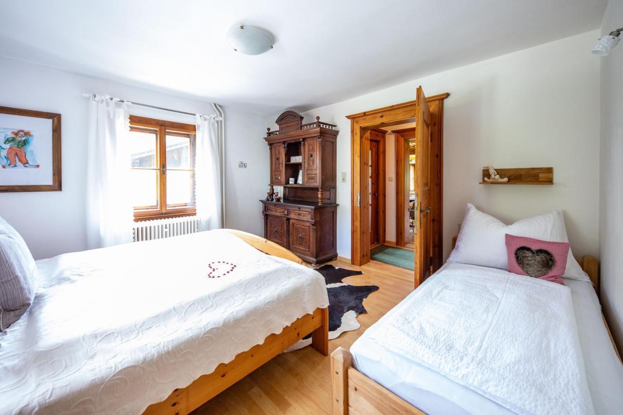 Alpenrelax Haus Weidmannsheil Wohnen Im Romantischen Forsthaus ヴェルフェン エクステリア 写真