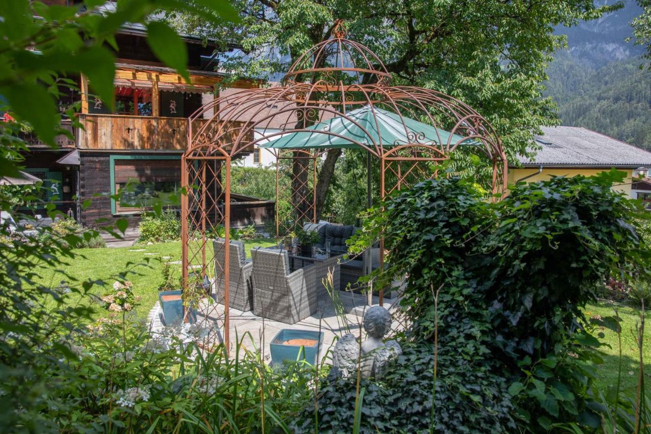 Alpenrelax Haus Weidmannsheil Wohnen Im Romantischen Forsthaus ヴェルフェン エクステリア 写真