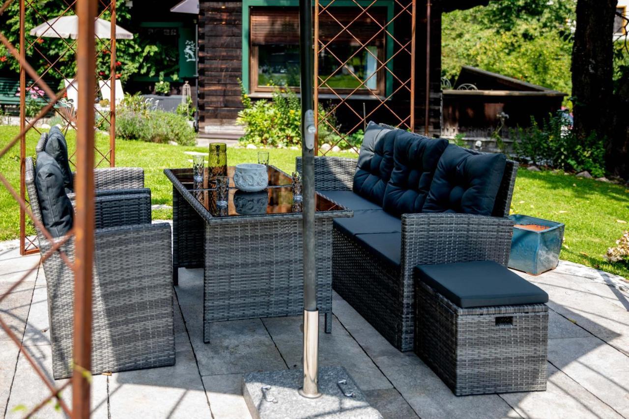 Alpenrelax Haus Weidmannsheil Wohnen Im Romantischen Forsthaus ヴェルフェン エクステリア 写真